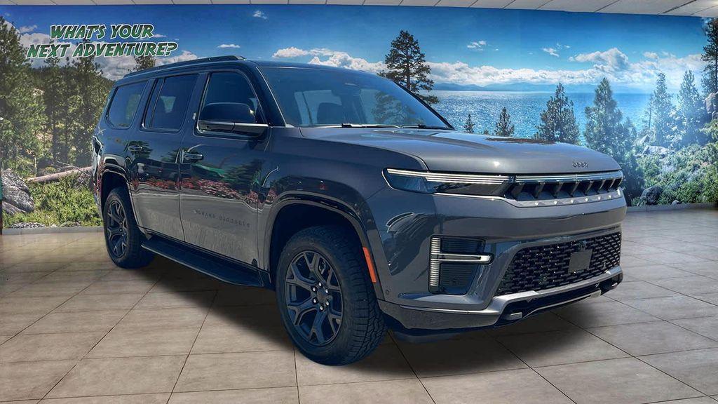 new 2026 Jeep Grand Wagoneer car, priced at $69,599