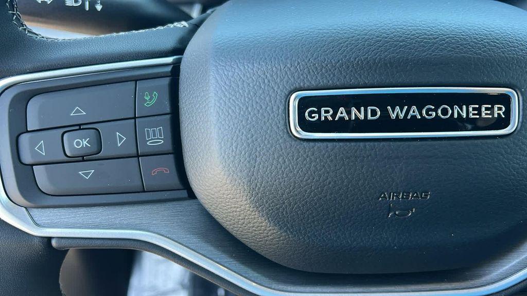 new 2026 Jeep Grand Wagoneer car, priced at $69,599