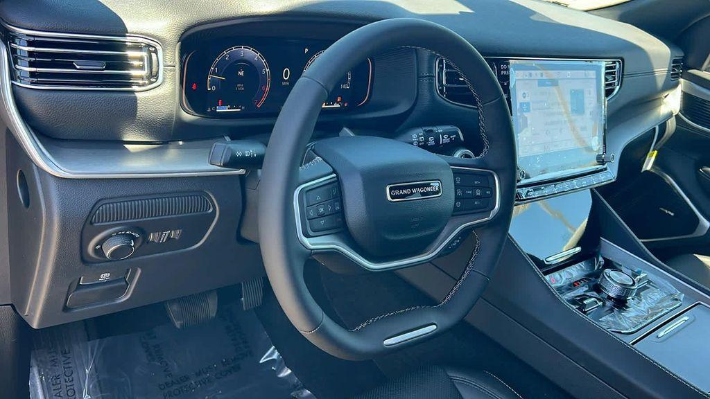 new 2026 Jeep Grand Wagoneer car, priced at $69,599
