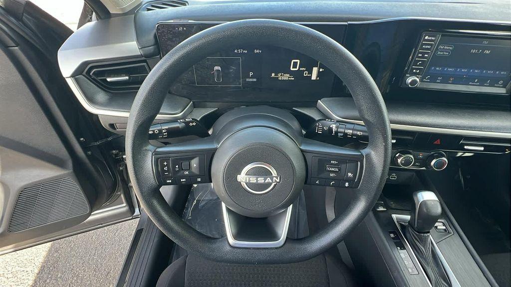 used 2025 Nissan Kicks car, priced at $24,980