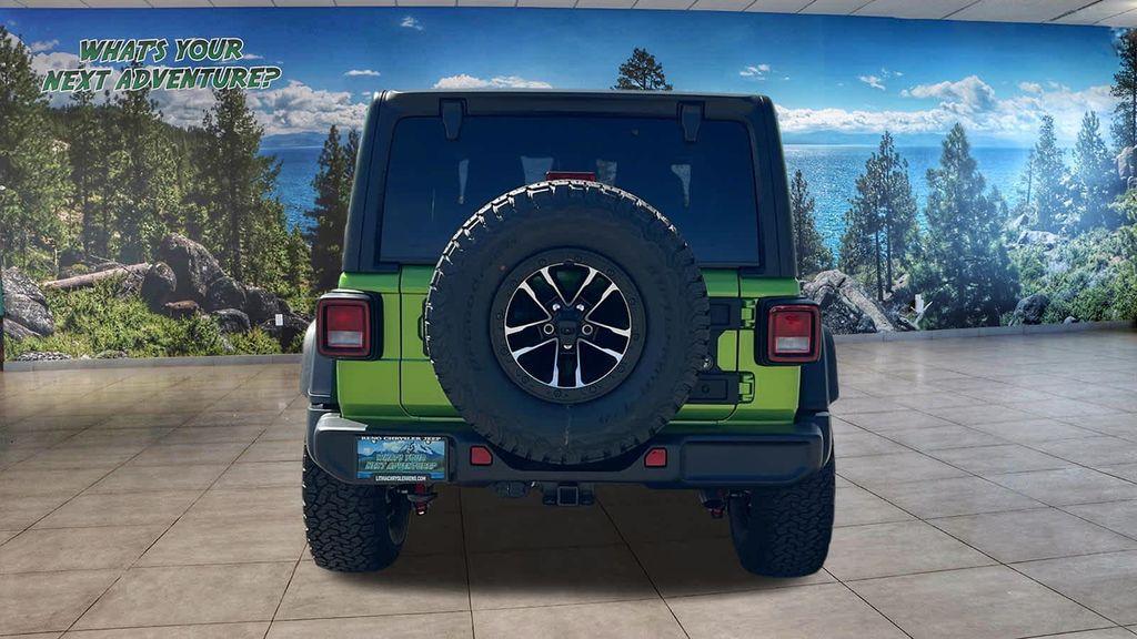 new 2026 Jeep Wrangler car, priced at $48,579