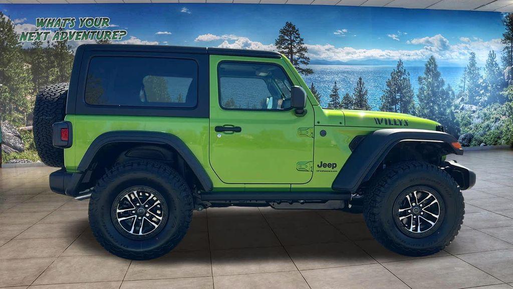 new 2026 Jeep Wrangler car, priced at $48,579