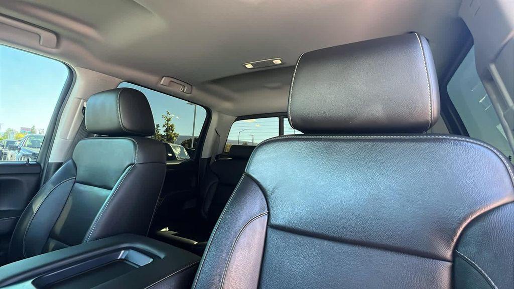 used 2018 Chevrolet Silverado 1500 car, priced at $37,980