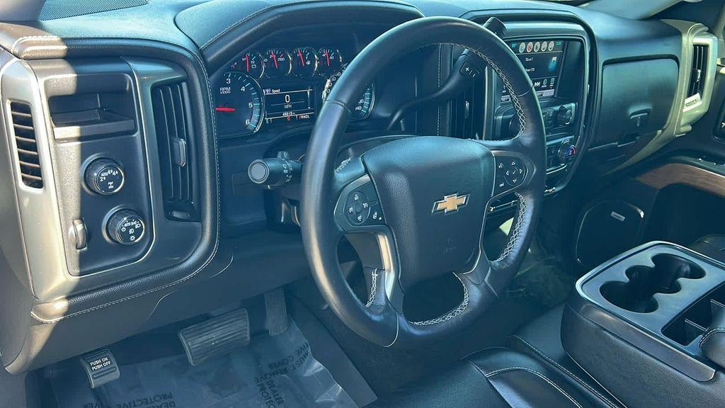 used 2018 Chevrolet Silverado 1500 car, priced at $37,980