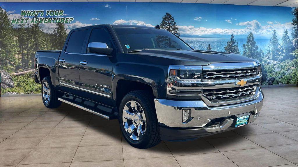 used 2018 Chevrolet Silverado 1500 car, priced at $37,980