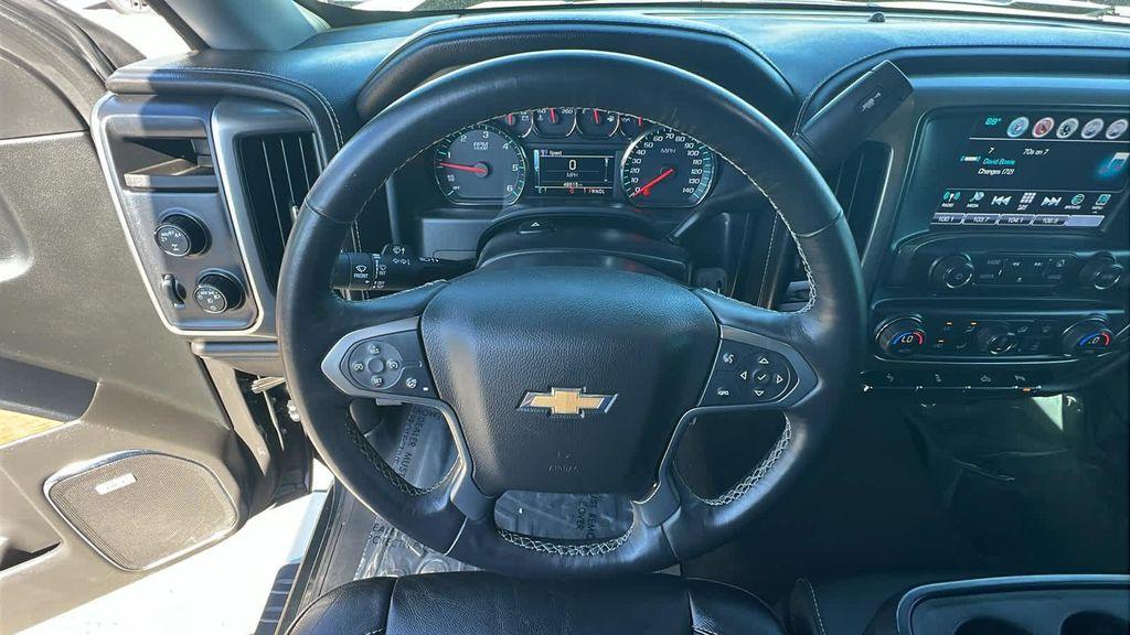 used 2018 Chevrolet Silverado 1500 car, priced at $37,980
