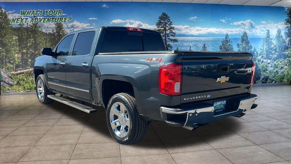 used 2018 Chevrolet Silverado 1500 car, priced at $37,980