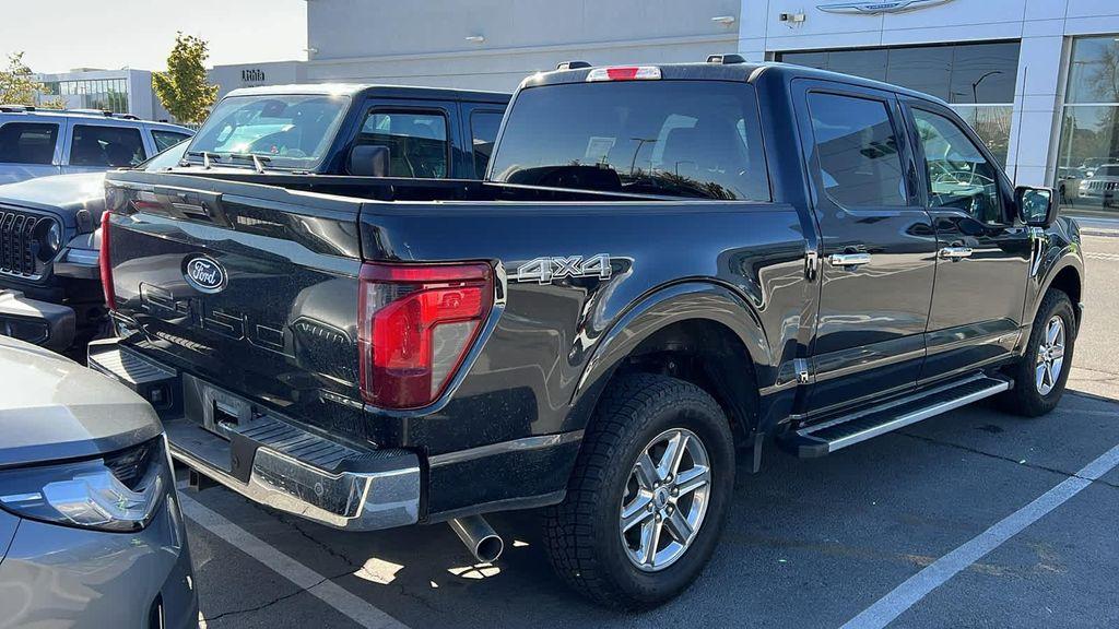 used 2024 Ford F-150 car, priced at $38,880