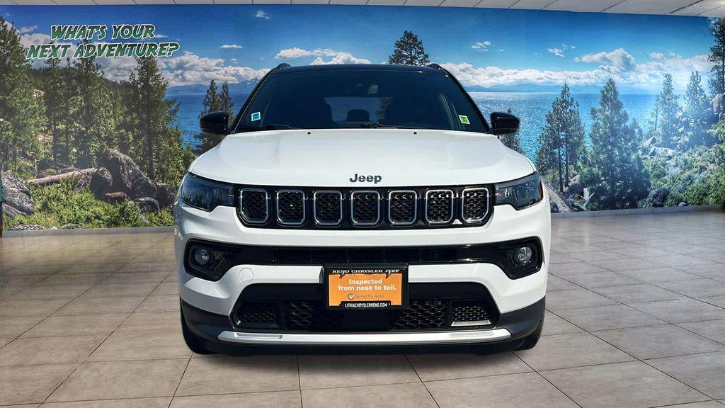 used 2023 Jeep Compass car, priced at $20,980