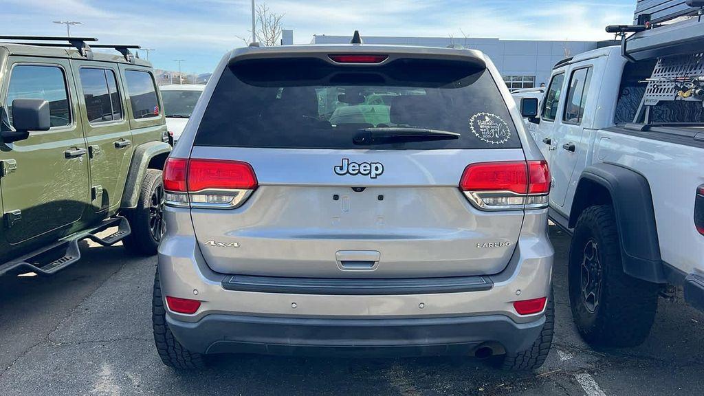 used 2017 Jeep Grand Cherokee car, priced at $16,480