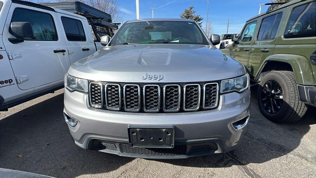used 2017 Jeep Grand Cherokee car, priced at $16,480