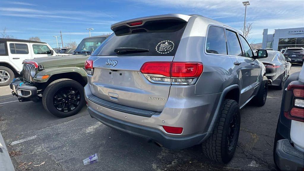 used 2017 Jeep Grand Cherokee car, priced at $16,480
