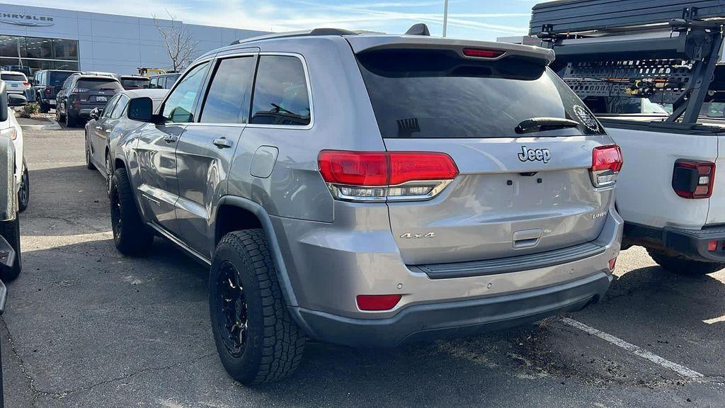 used 2017 Jeep Grand Cherokee car, priced at $16,480