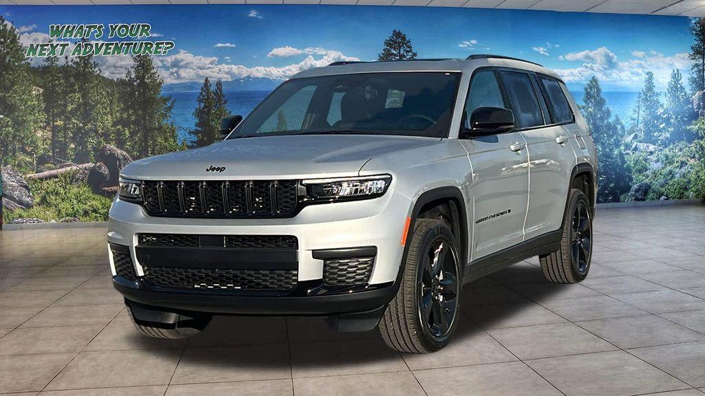 new 2025 Jeep Grand Cherokee L car, priced at $47,400