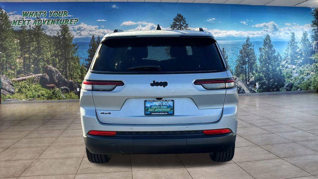 new 2025 Jeep Grand Cherokee L car, priced at $47,400