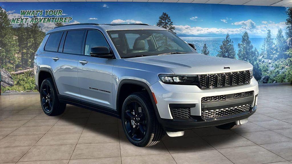 new 2025 Jeep Grand Cherokee L car, priced at $47,400