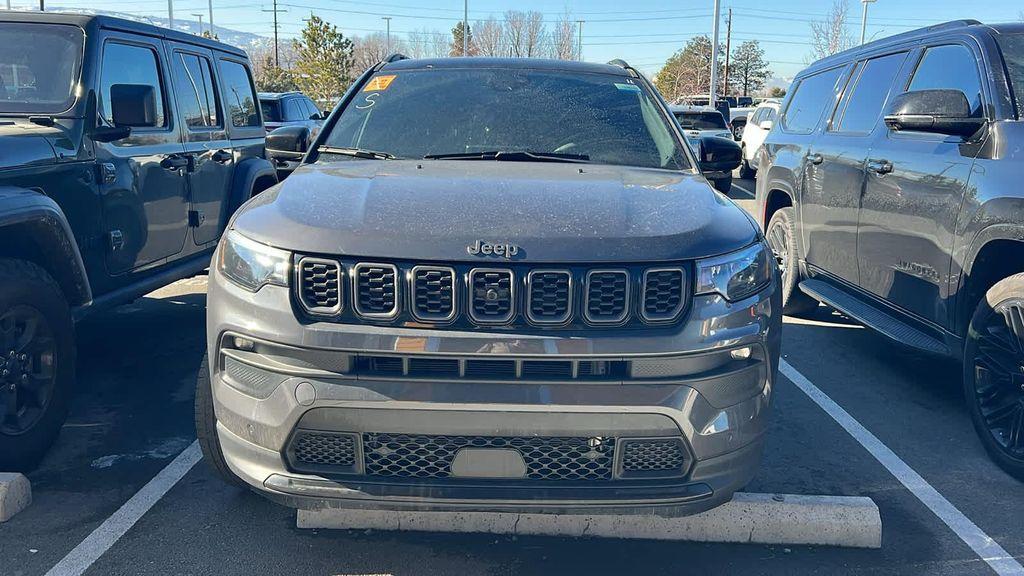 used 2024 Jeep Compass car, priced at $23,980