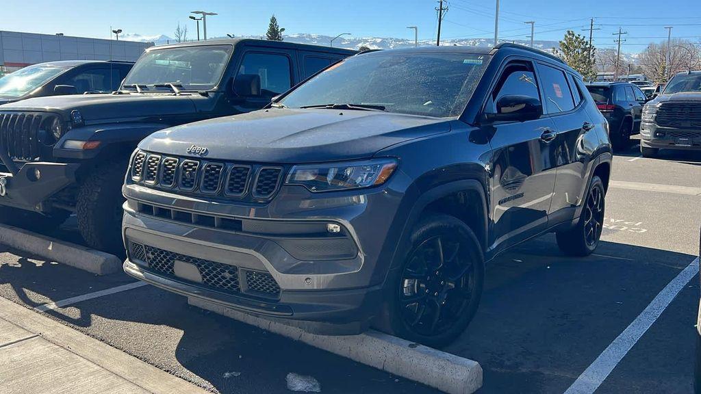 used 2024 Jeep Compass car, priced at $23,980