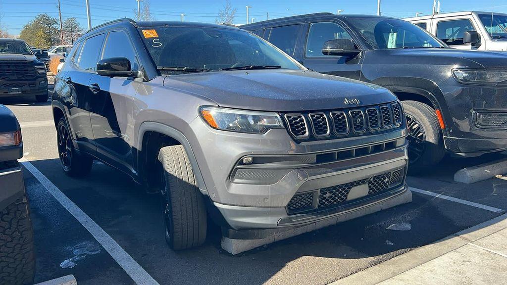 used 2024 Jeep Compass car, priced at $23,980