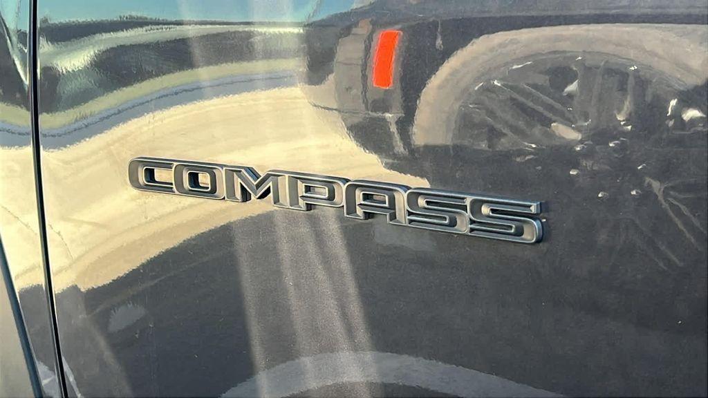 used 2024 Jeep Compass car, priced at $23,980