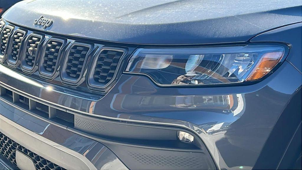 used 2024 Jeep Compass car, priced at $23,980