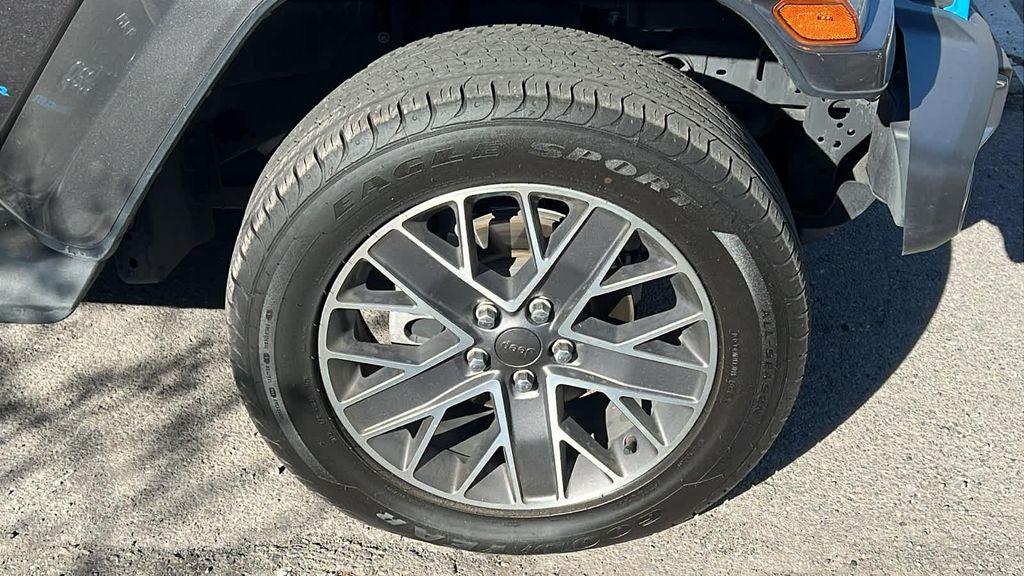 used 2023 Jeep Wrangler 4xe car, priced at $31,980