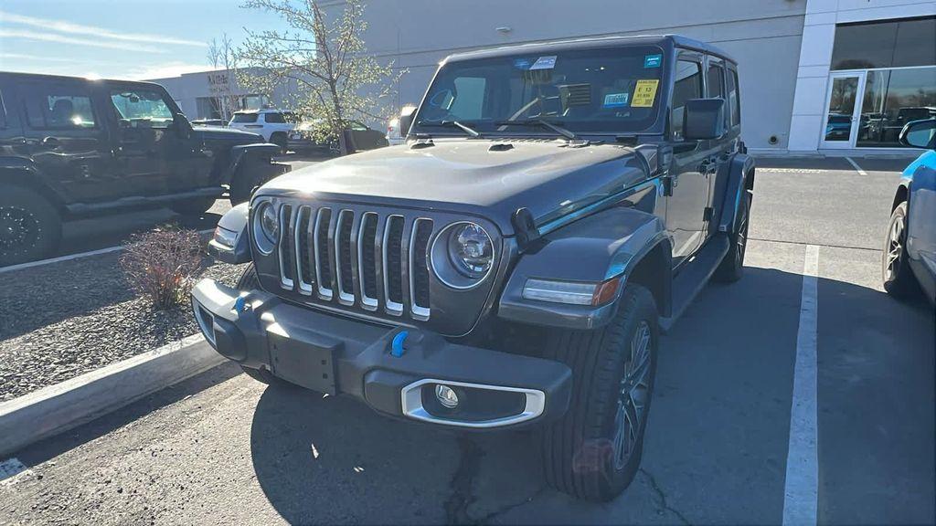 used 2023 Jeep Wrangler 4xe car, priced at $31,980
