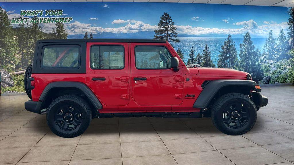 new 2026 Jeep Wrangler car, priced at $43,500