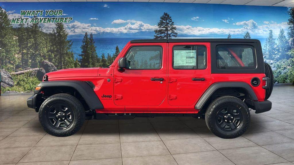 new 2026 Jeep Wrangler car, priced at $43,500
