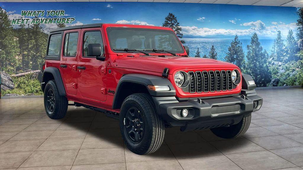 new 2026 Jeep Wrangler car, priced at $43,500