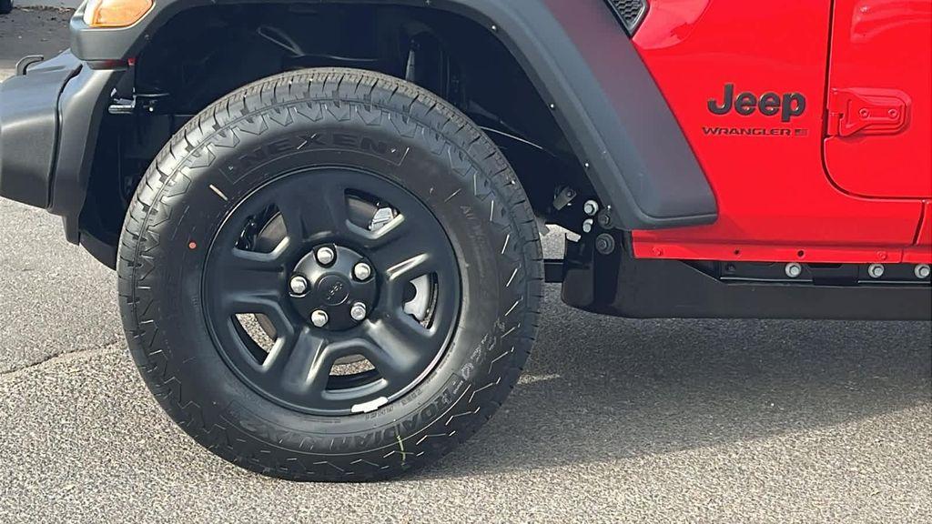 new 2026 Jeep Wrangler car, priced at $43,500