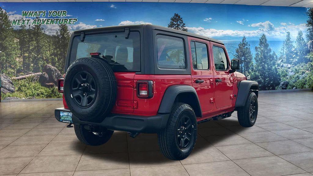new 2026 Jeep Wrangler car, priced at $43,500