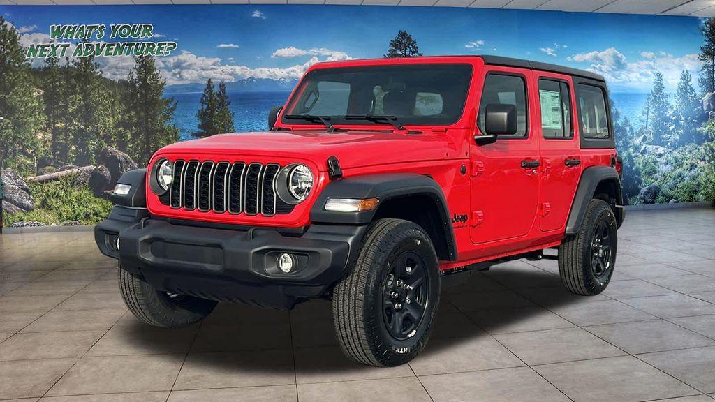 new 2026 Jeep Wrangler car, priced at $43,500