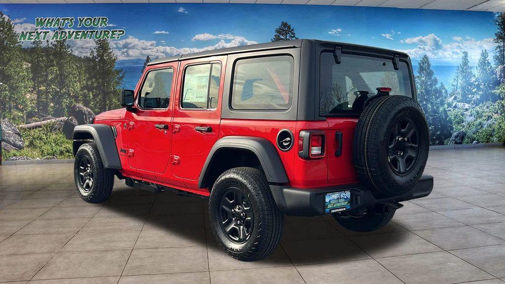 new 2026 Jeep Wrangler car, priced at $43,500