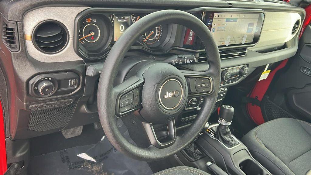 new 2026 Jeep Wrangler car, priced at $43,500