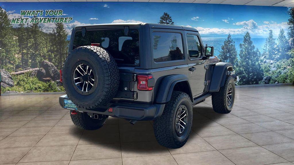 new 2026 Jeep Wrangler car, priced at $51,579