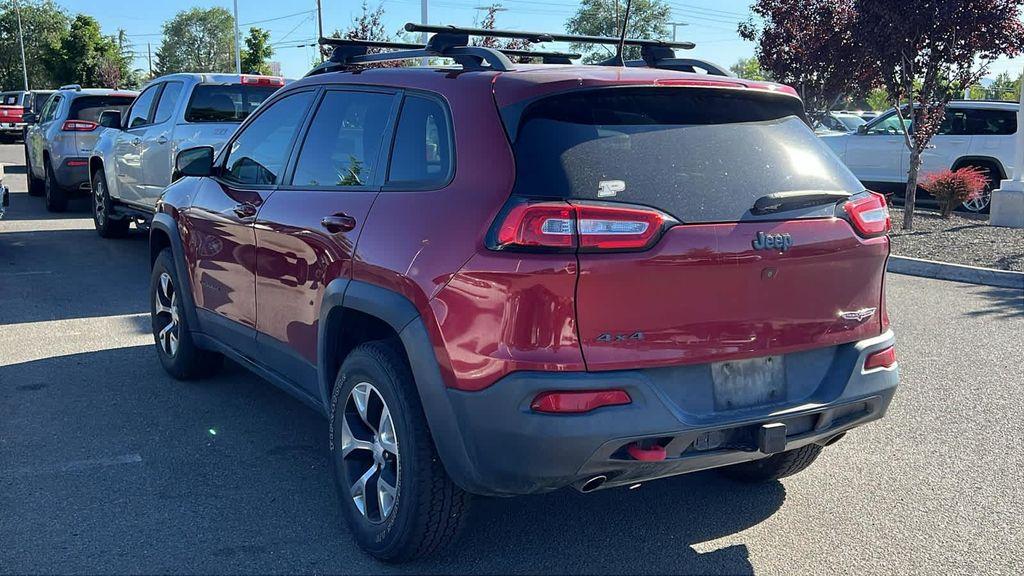 used 2017 Jeep Cherokee car, priced at $13,980