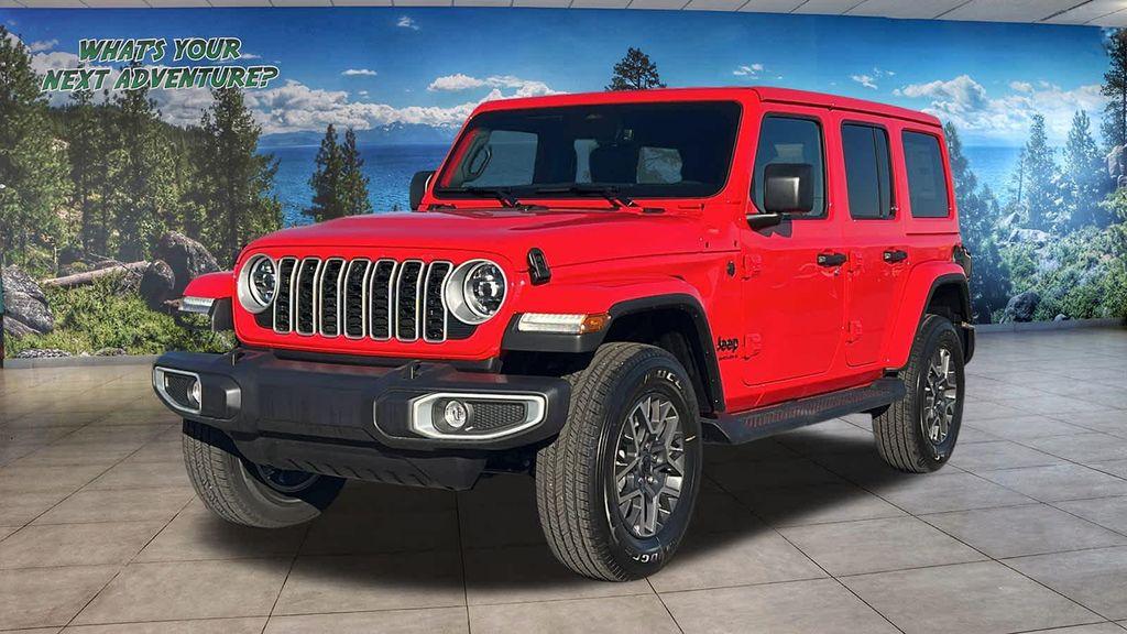 new 2026 Jeep Wrangler car, priced at $52,588