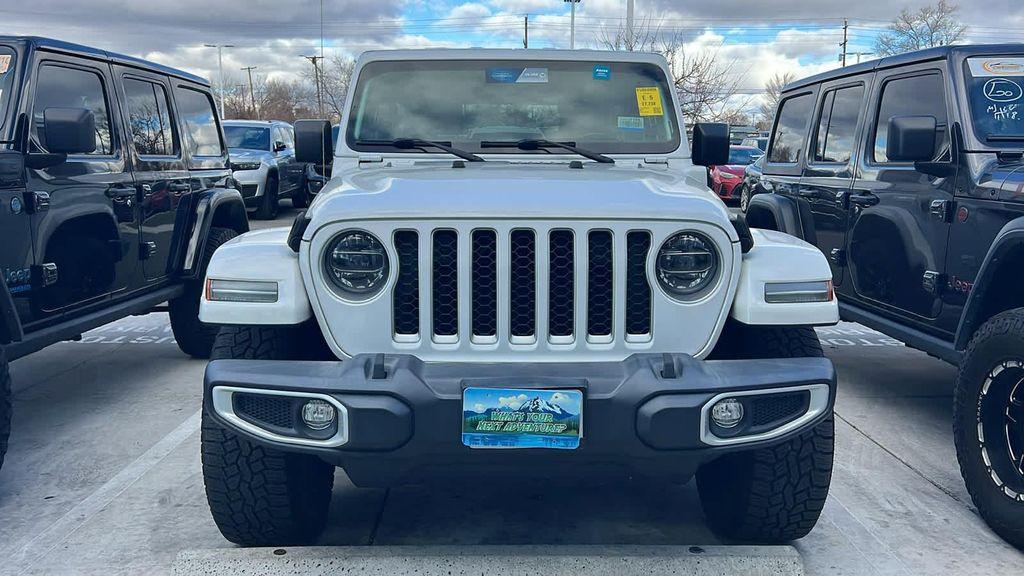 used 2021 Jeep Wrangler Unlimited 4xe car, priced at $34,480