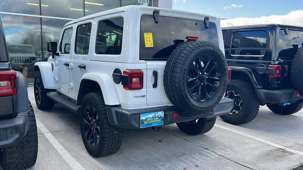 used 2021 Jeep Wrangler Unlimited 4xe car, priced at $34,480