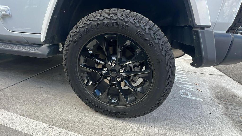 used 2021 Jeep Wrangler Unlimited 4xe car, priced at $34,480