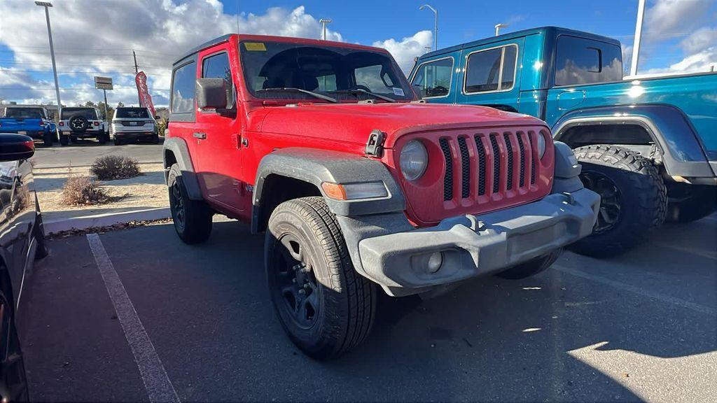 used 2019 Jeep Wrangler car, priced at $20,980