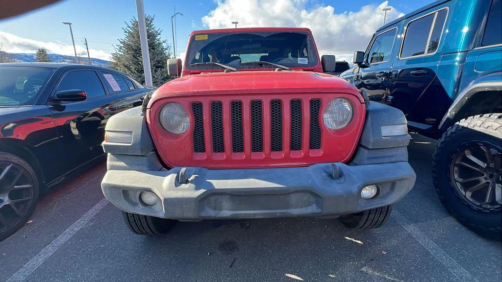 used 2019 Jeep Wrangler car, priced at $20,980