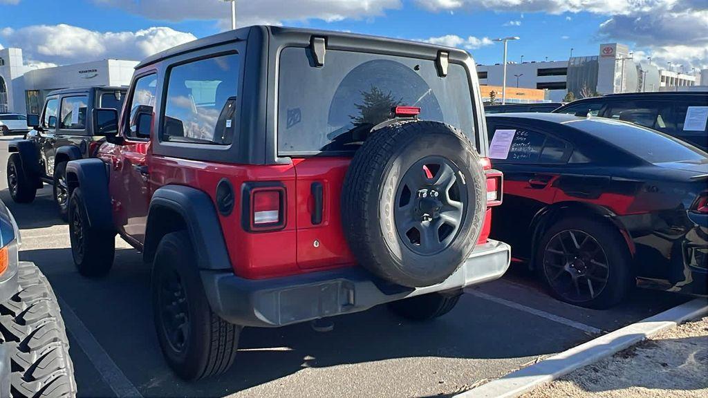 used 2019 Jeep Wrangler car, priced at $20,980