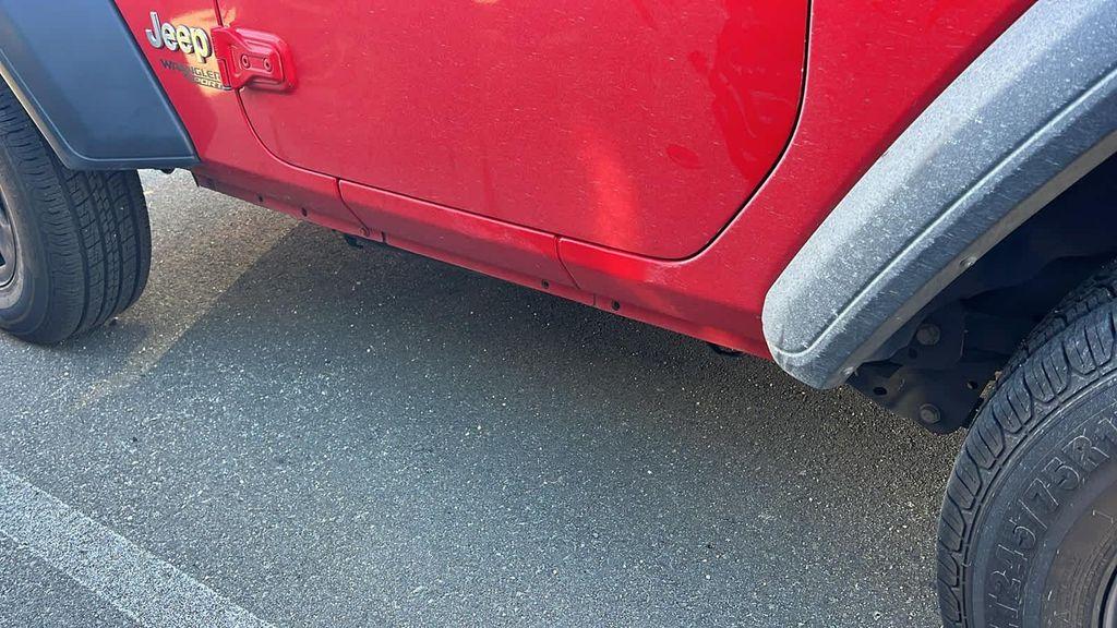 used 2019 Jeep Wrangler car, priced at $20,980