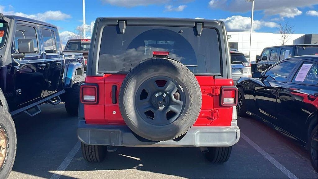 used 2019 Jeep Wrangler car, priced at $20,980