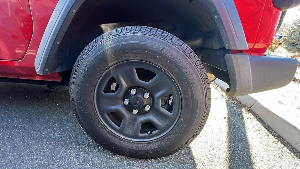 used 2019 Jeep Wrangler car, priced at $20,980