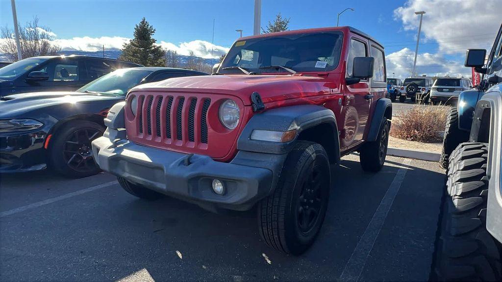 used 2019 Jeep Wrangler car, priced at $20,980