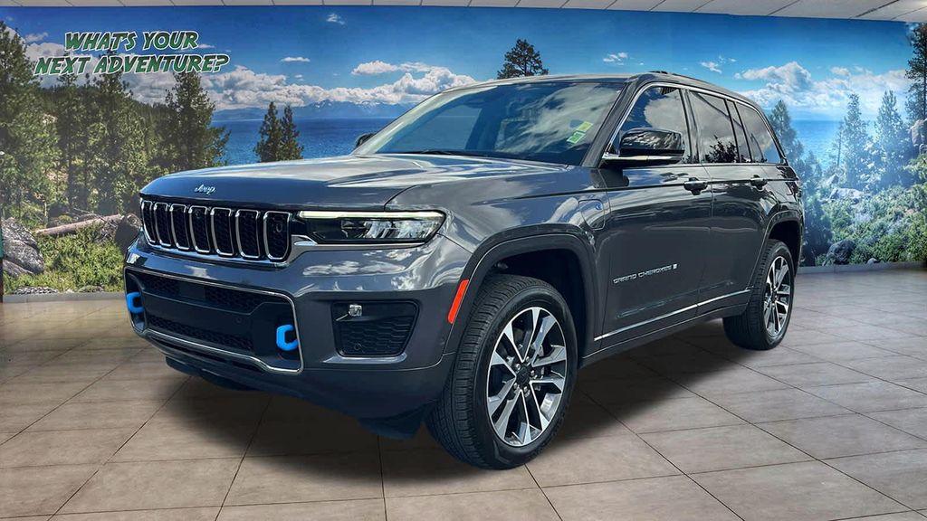 used 2022 Jeep Grand Cherokee 4xe car, priced at $29,980