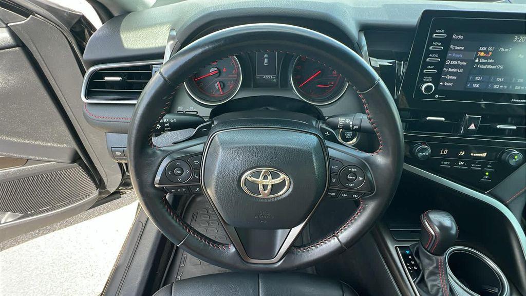used 2022 Toyota Camry car, priced at $34,480